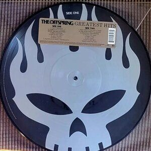 The Offspring Greatest Hits LP ~ Ltd Ed Picture Disc ~ Brand New!